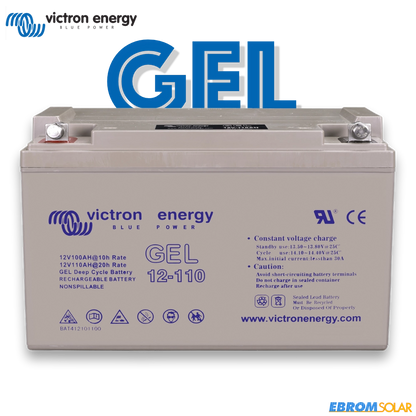 12V/110Ah Gel Deep Cycle Batterie