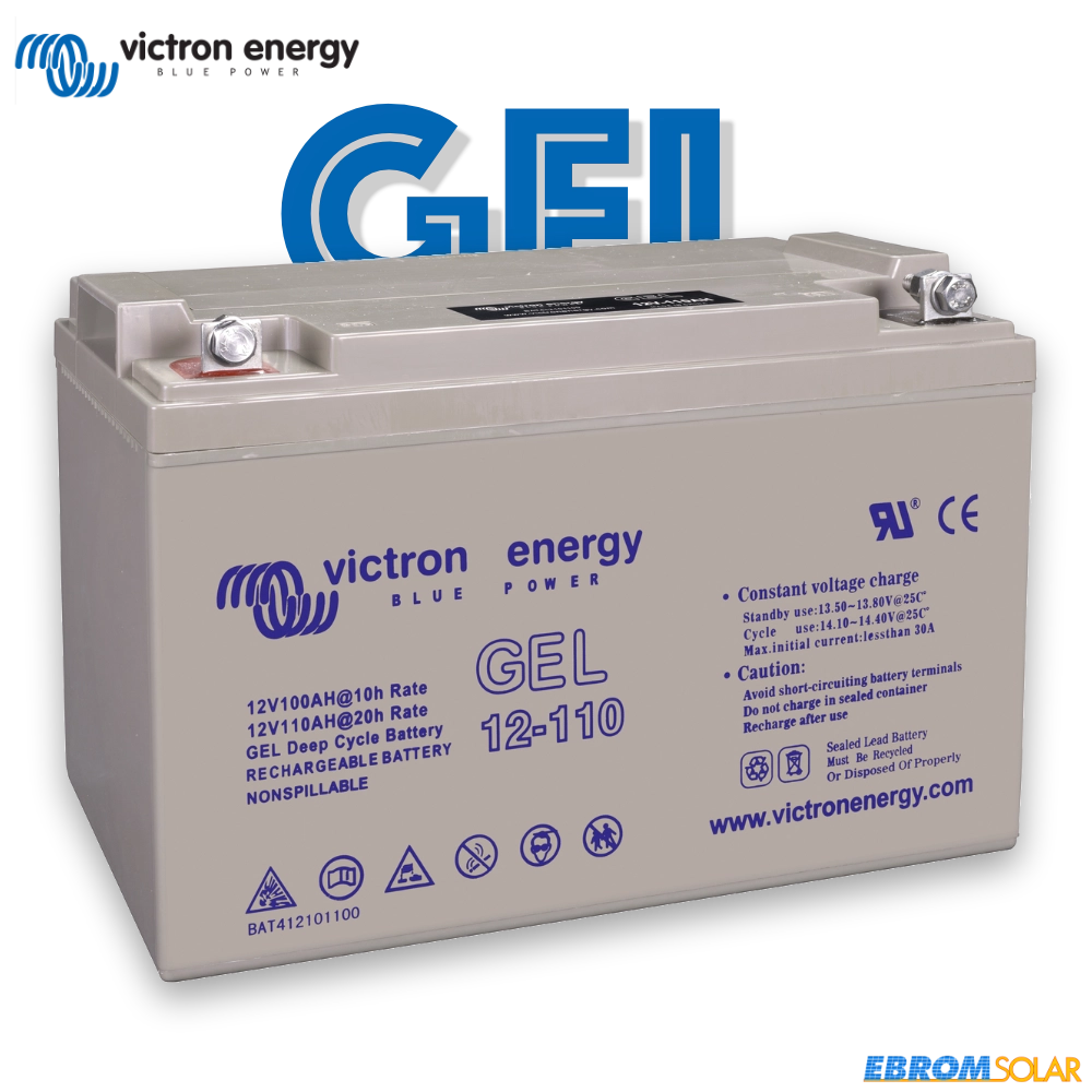 12V/110Ah Gel Deep Cycle Batterie