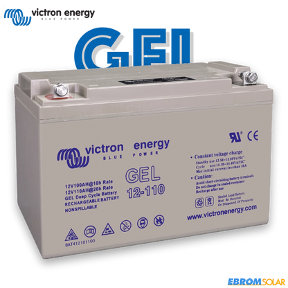 12V/110Ah Gel Deep Cycle Batterie