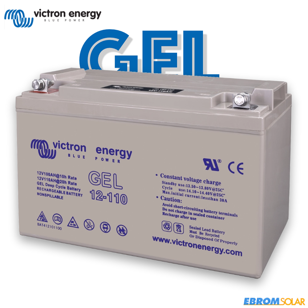 12V/110Ah Gel Deep Cycle Batterie