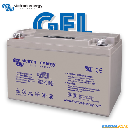 12V/110Ah Gel Deep Cycle Batterie