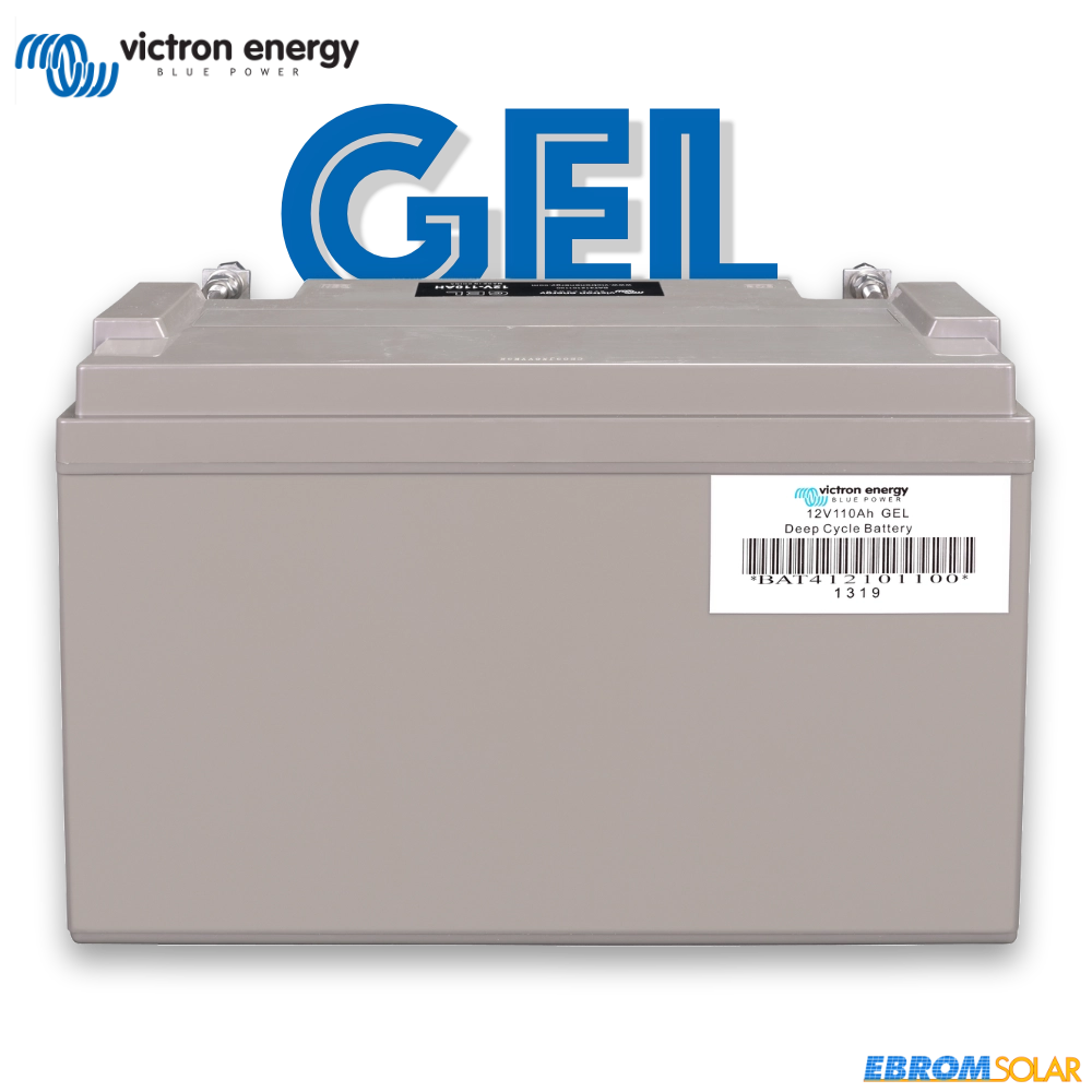 12V/110Ah Gel Deep Cycle Batterie