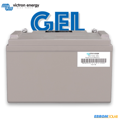 12V/110Ah Gel Deep Cycle Batterie