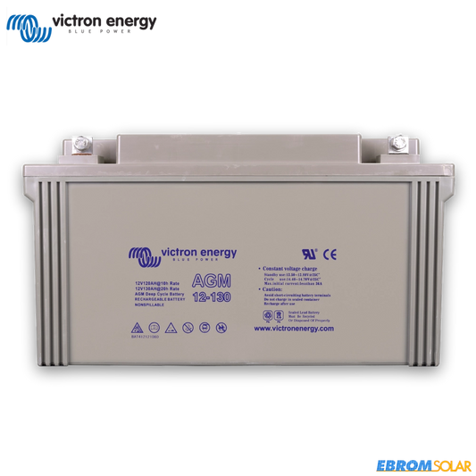 12V/130Ah AGM Deep Cycle Batterie