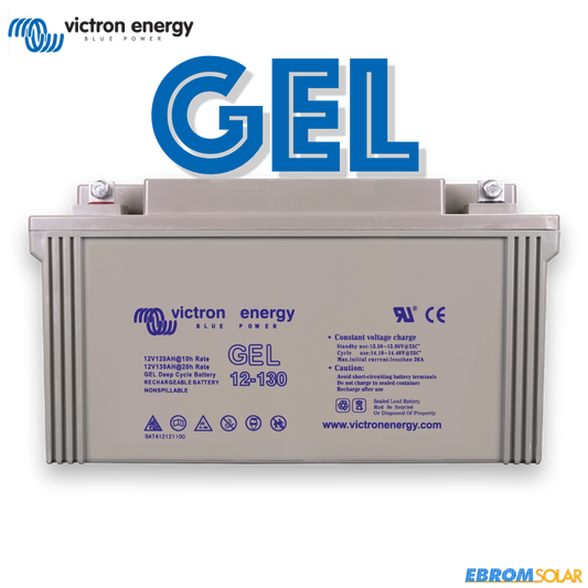 12V/165Ah Gel Deep Cycle Batterie
