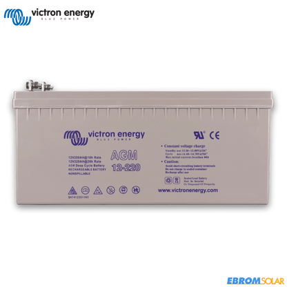 12V/240Ah AGM Deep Cycle Batterie M8