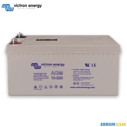 12V/240Ah AGM Deep Cycle Batterie M8
