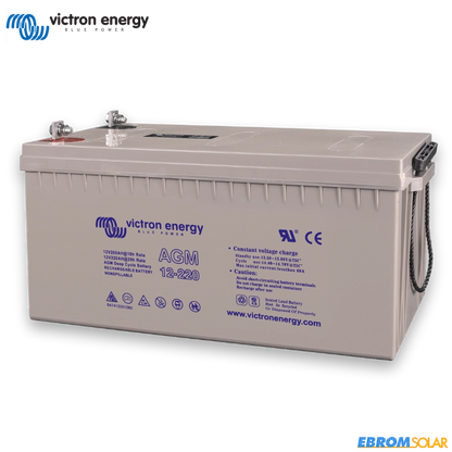 12V/240Ah AGM Deep Cycle Batterie M8