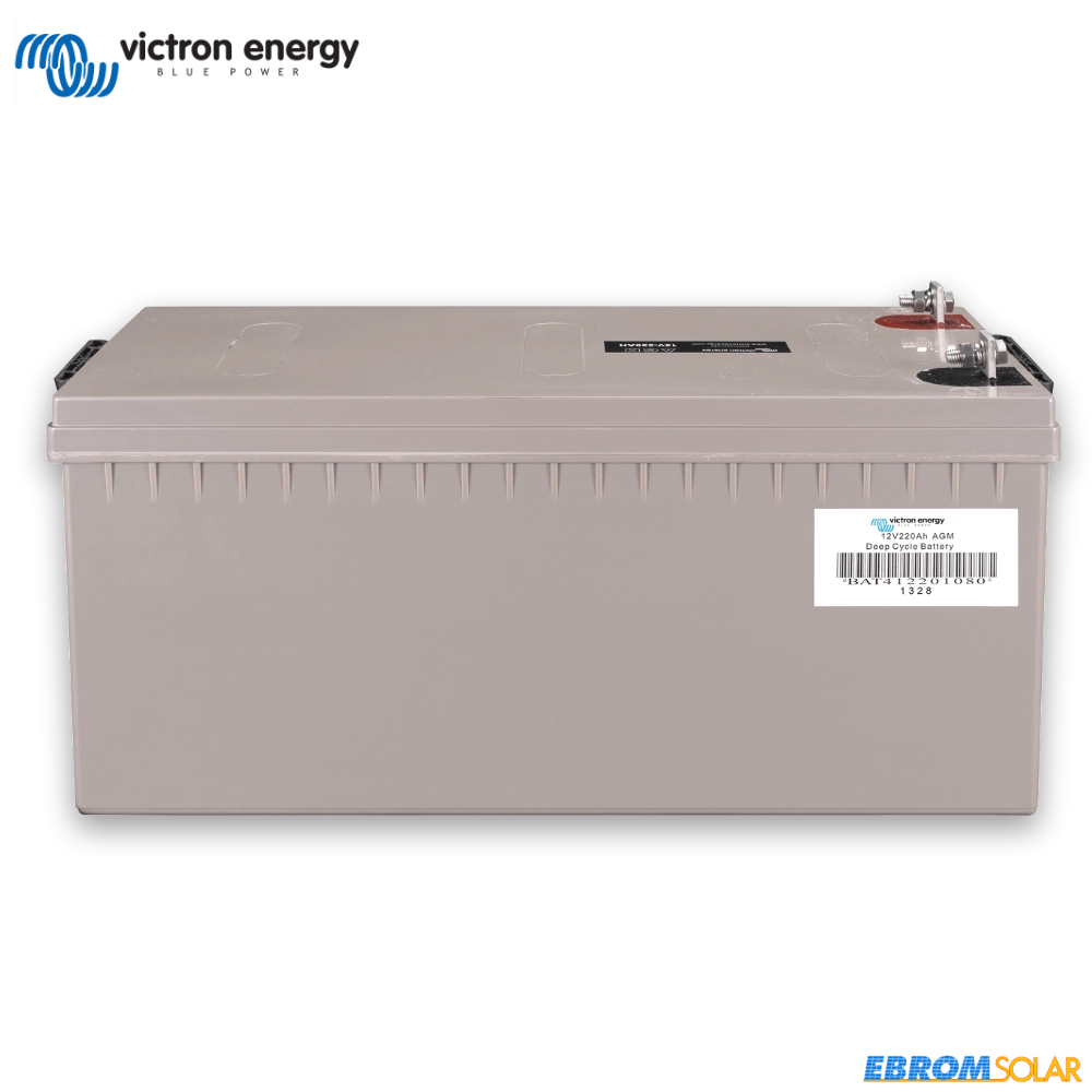 12V/240Ah AGM Deep Cycle Batterie M8