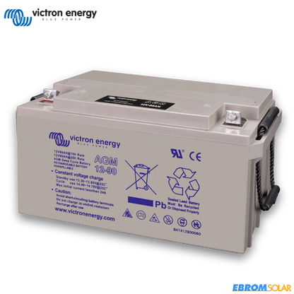 12V/90Ah AGM Deep Cycle Batterie