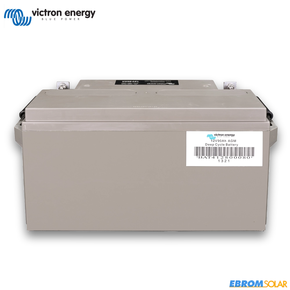 12V/90Ah AGM Deep Cycle Batterie