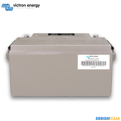 12V/90Ah AGM Deep Cycle Batterie
