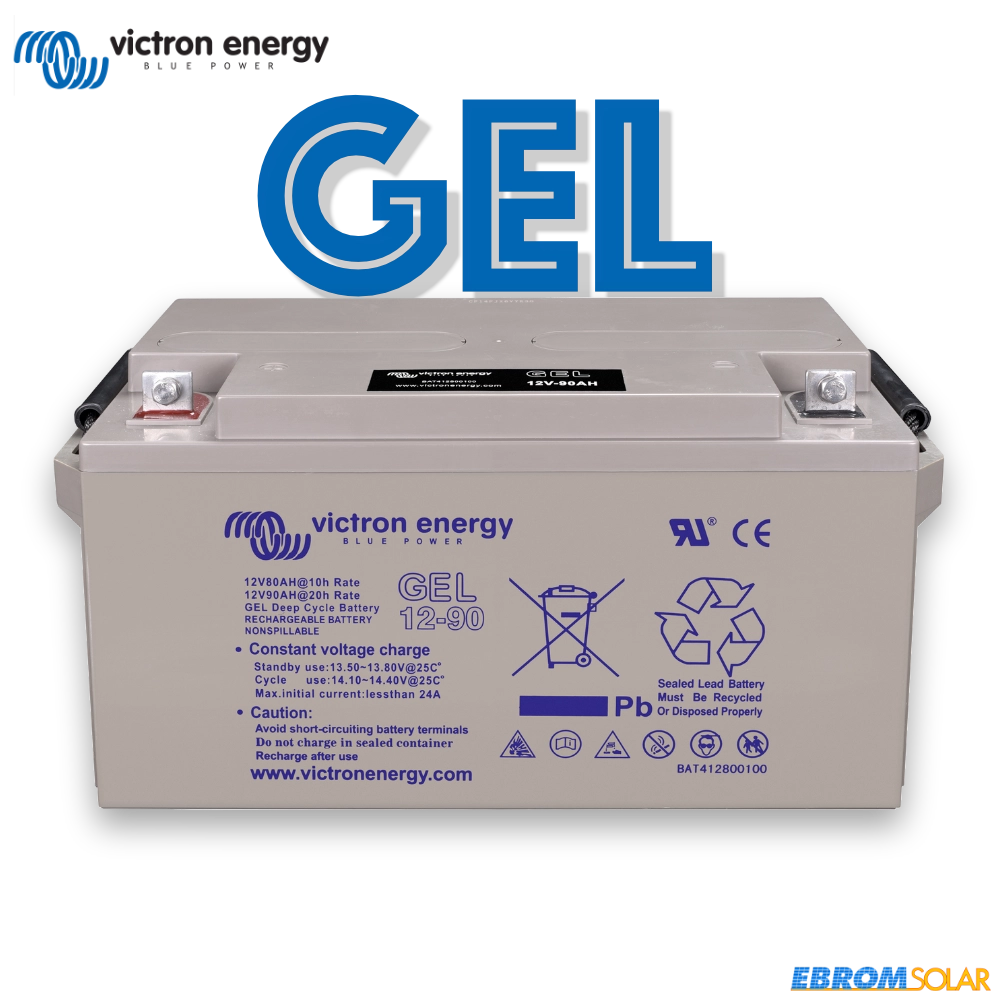 12V/90Ah Gel Deep Cycle Batterie
