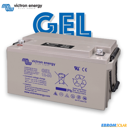 12V/90Ah Gel Deep Cycle Batterie