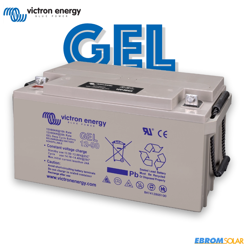 12V/60Ah Gel Deep Cycle Batterie