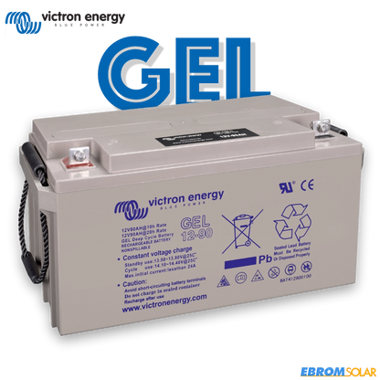 12V/90Ah Gel Deep Cycle Batterie