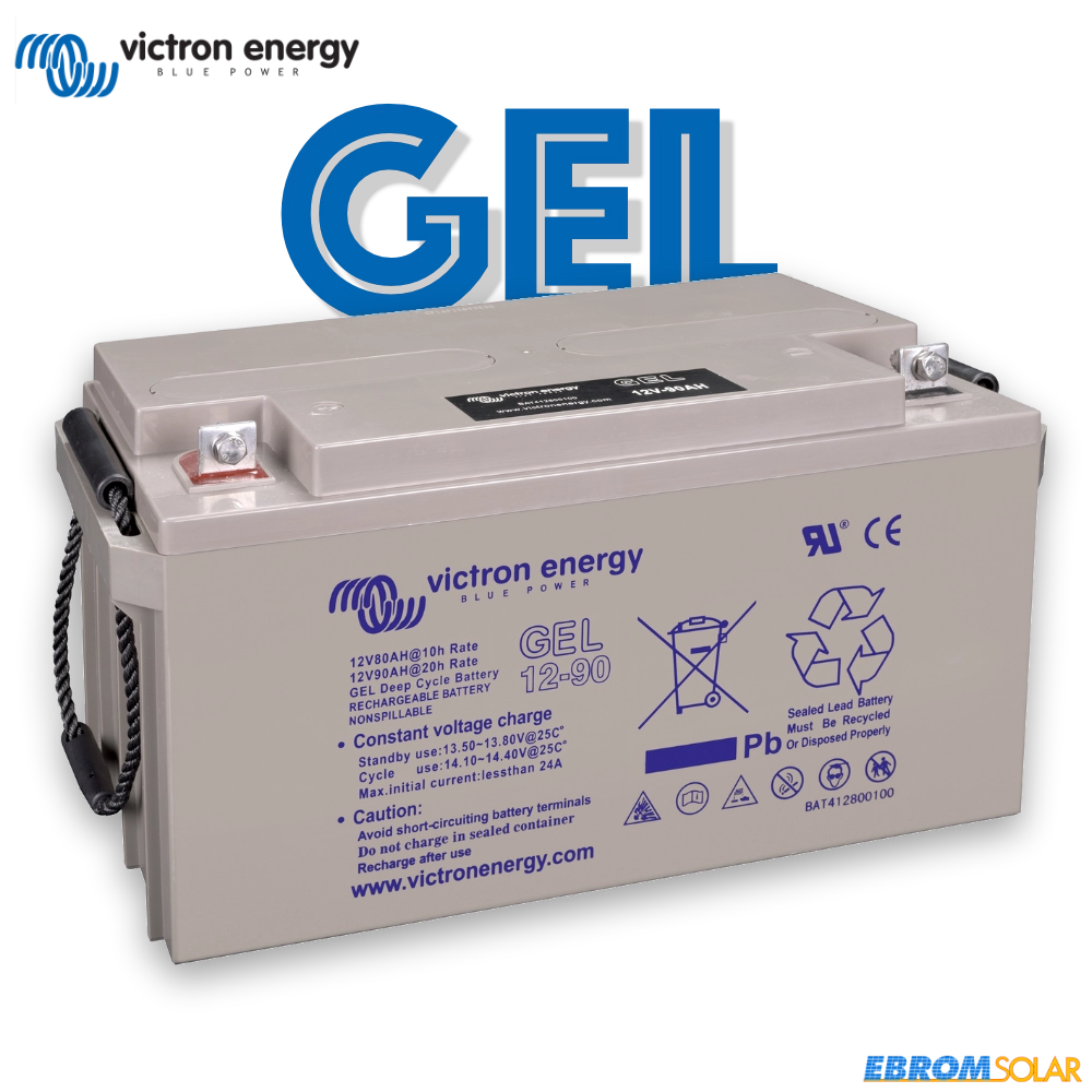 12V/66Ah Gel Deep Cycle Batterie