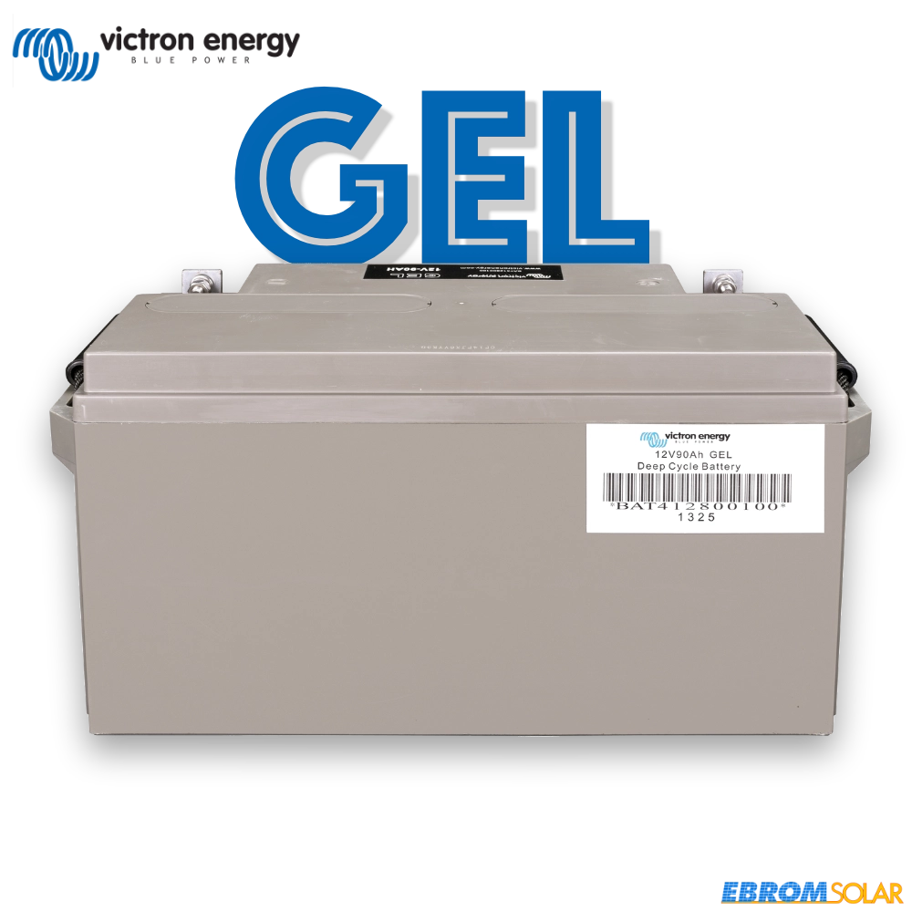 12V/60Ah Gel Deep Cycle Batterie