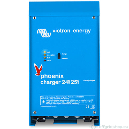 Phoenix Ladegerät - Phoenix Charger 12/50 (2+1) 120-240V