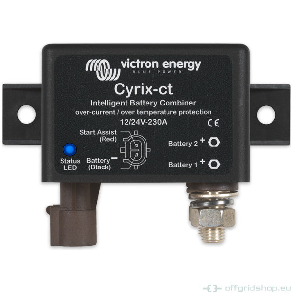 Cyrix Batteriekoppler - Cyrix-Li-ct 12/24V-120A intelligent Li-ion bat ...