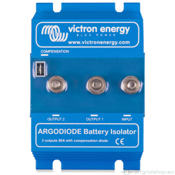 Argo Dioden-Batterietrenner - Argodiode 140-3AC 3 batteries 140A Retail