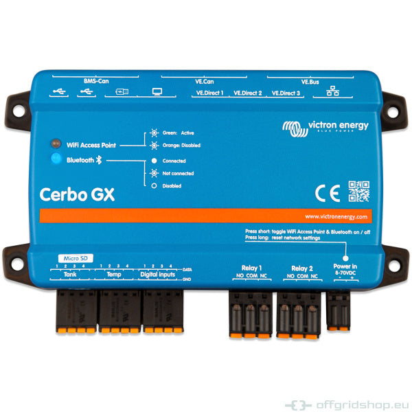 Cerbo GX - Cerbo-S GX (weniger Funktionen)