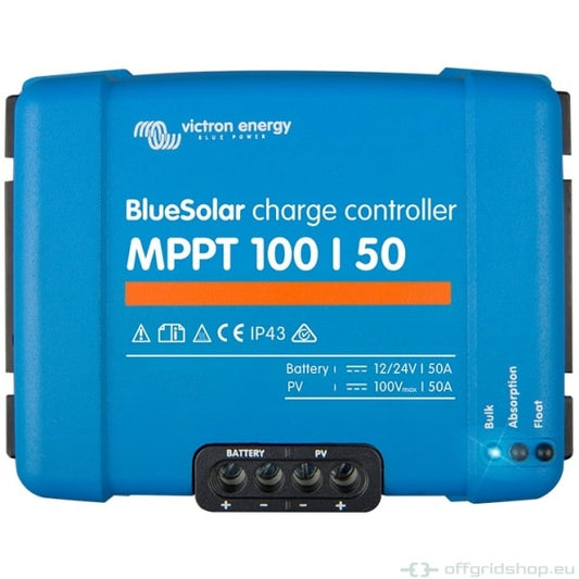 BlueSolar MPPT 100/30 &amp; 100/50 - BlueSolar MPPT 100/30