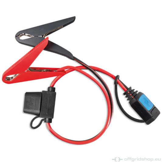 Anschluss-Klemmen für IP65-Ladegerät - Clamp connector (with 30A ATO fuse)