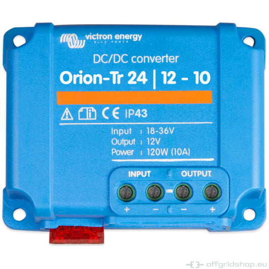 Orion-Tr DC/DC Konverter, nicht-isoliert: - Orion-Tr 24/12-20 (240W) DC-DC converter Retail