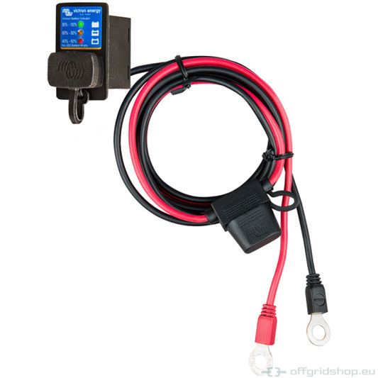 Batterie-Anzeige für IP65 Ladegerät