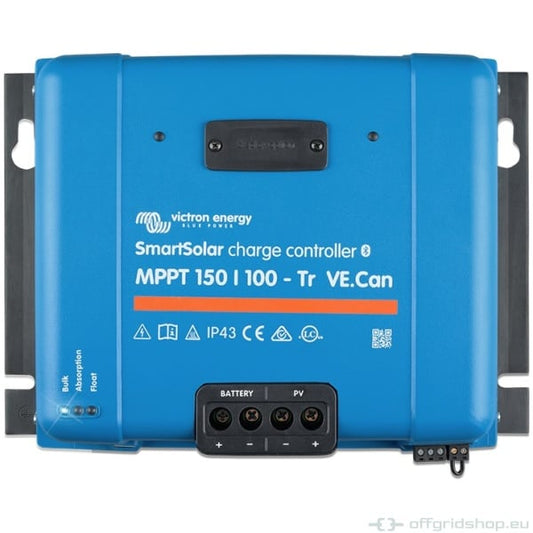 SmartSolar MPPT 150/70 bis 250/100 VE.Can - MC4-Steckverbinder, SmartSolar MPPT 150/100-MC4 VE.Can
