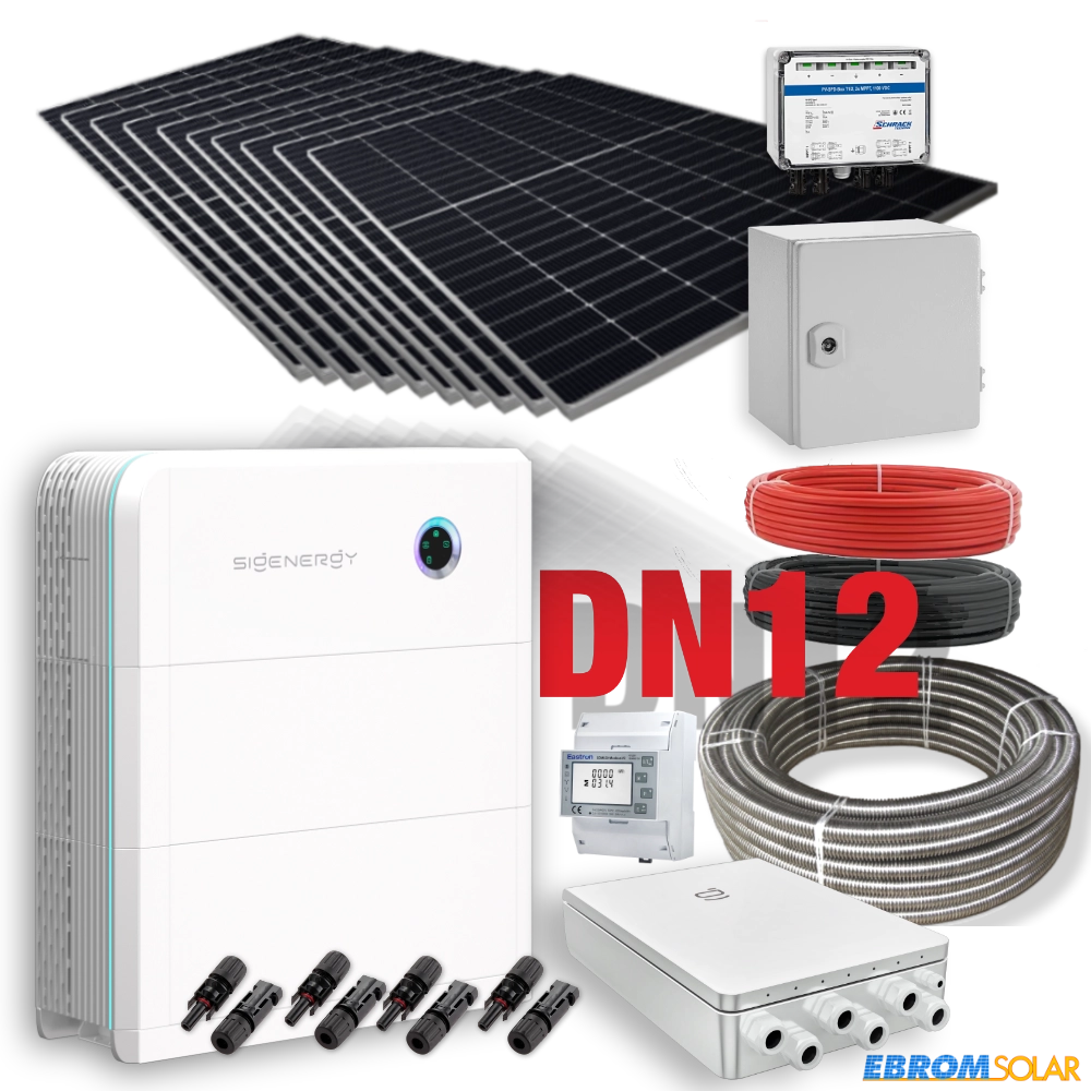 5,9 kWp SigenStor Komplett - Off-Grid-Funktion und Backup