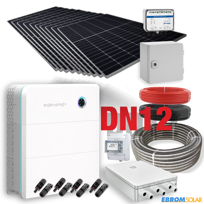5,9 kWp SigenStor Komplett - Off-Grid-Funktion und Backup