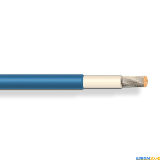 EBROM PV Kabel H1Z2Z2-K 1x10 blau TÜV
