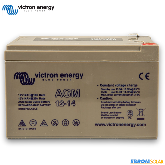 12V/14Ah AGM Deep Cycle Batterie