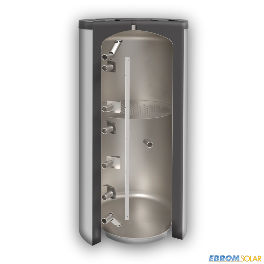 Pufferspeicher Twintherm 900 Liter für Wärmepumpe