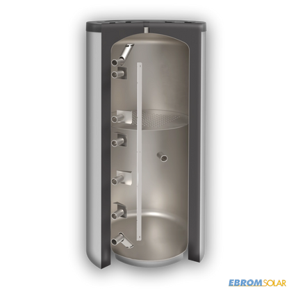 Pufferspeicher Twintherm 900 Liter für Wärmepumpe