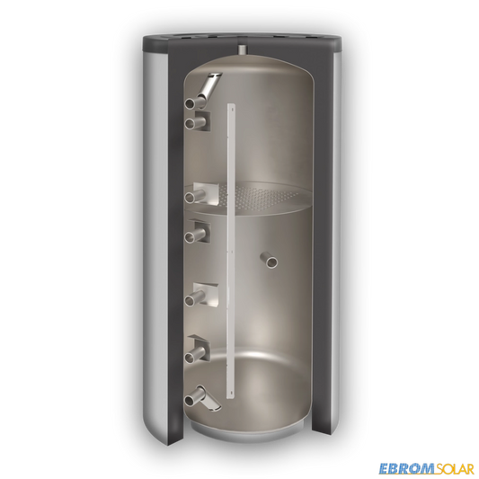 Pufferspeicher Twintherm 900 Liter für Wärmepumpe