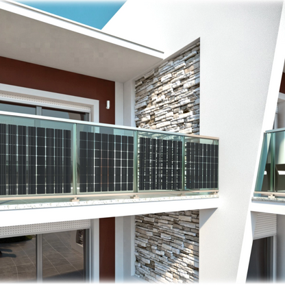 PV BALKON GELÄNDER