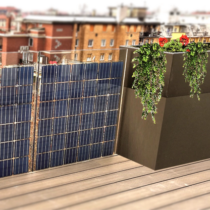 PHOTOVOLTAIC GEÄNDER