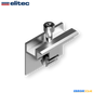 BUFK35 Seitenhalter "click" für PV-Modul H=35mm Aluminium