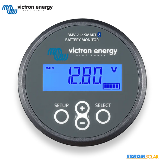 victron energy BMV-712 Smart Bluetooth. von ebrom solar