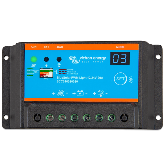 Blue Solar PWM-Pro Light Charge Controller 12/24V-20A
