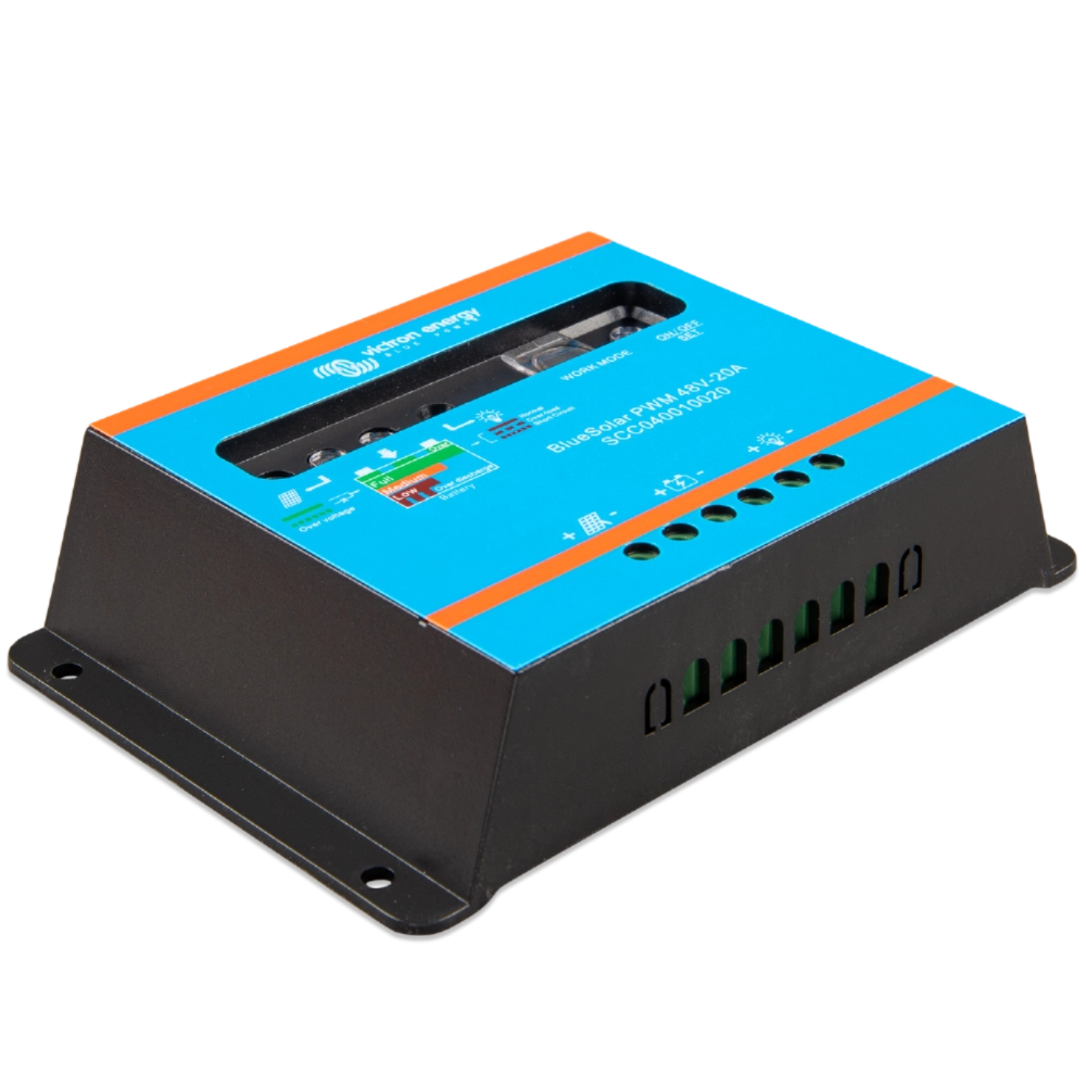 BlueSolar PWM-Light Charge Controller 48V-20A