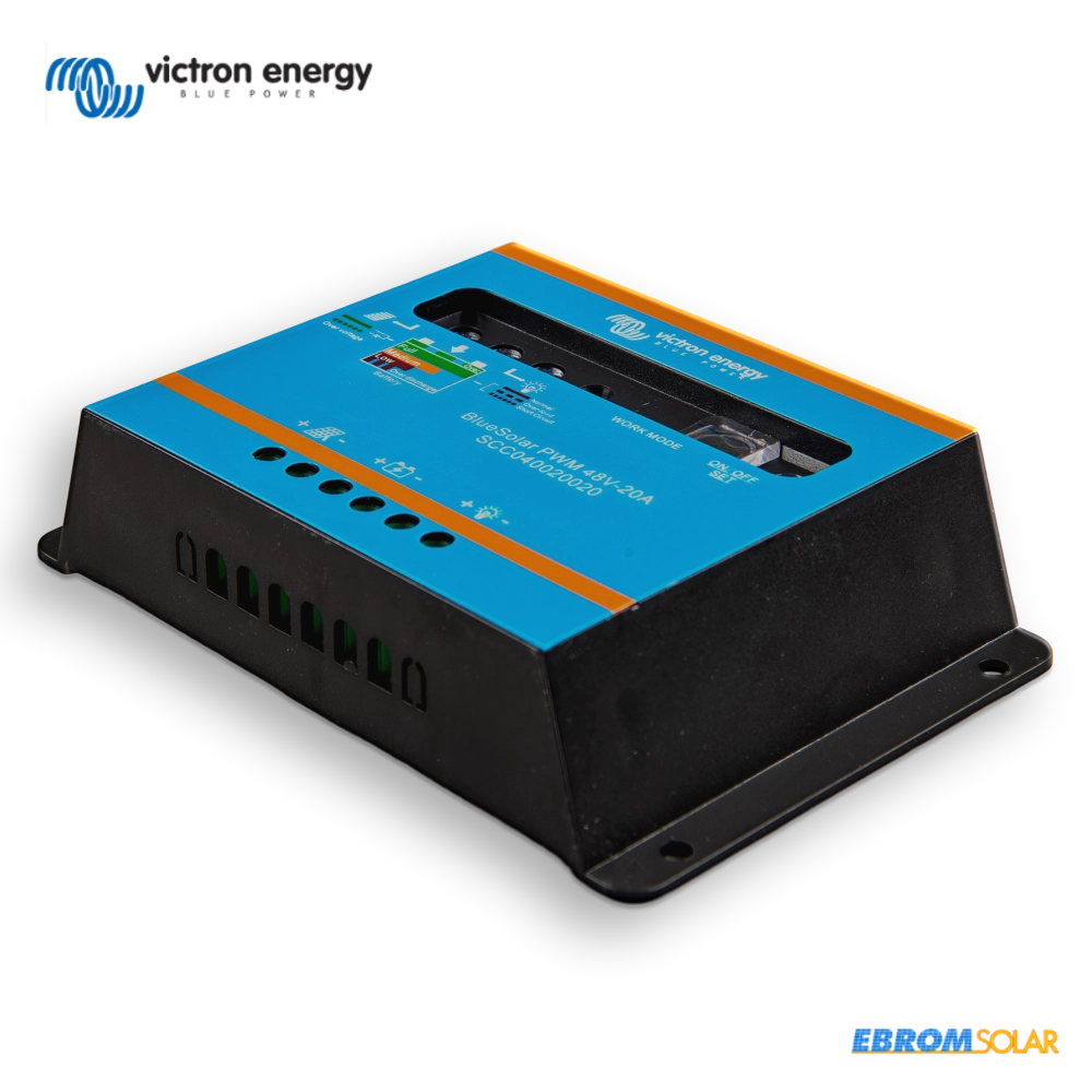 BlueSolar PWM LightChargeController 48V - 20A