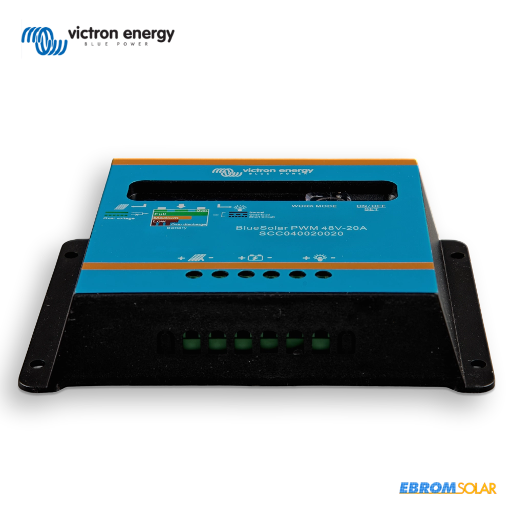 SCC040020020 BlueSolarPWM LightChargeController 48V - 20A