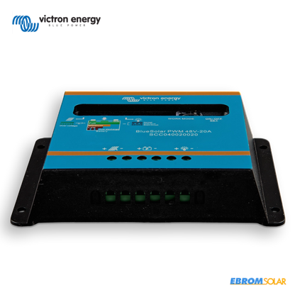 SCC040020020 BlueSolarPWM LightChargeController 48V - 20A