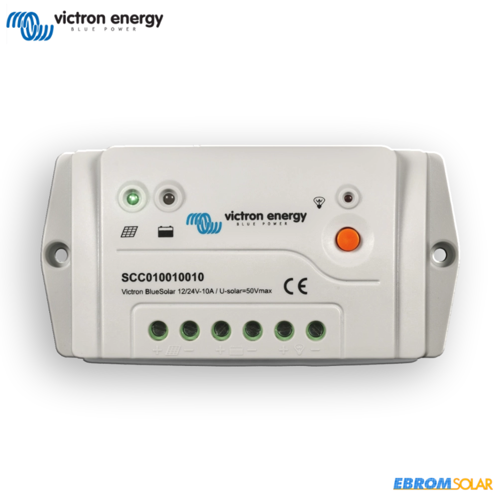 BlueSolar PWM-Pro Charge Controller 12/24V-30A