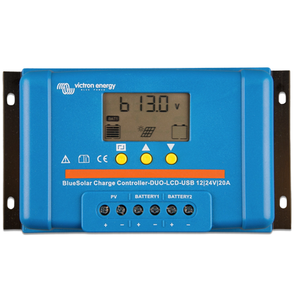 BlueSolar PWM-LCD&USB 12/24V-20A