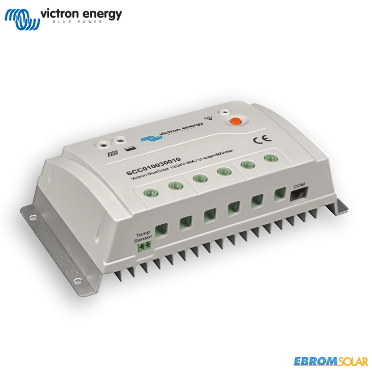 BlueSolar PWM-Pro Charge Controller 12/24V-5A